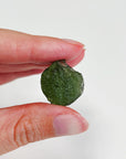 MOLDAVITE 5 - moldavite, tektite - The Mineral Maven