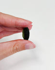 MOLDAVITE 5 - moldavite, tektite - The Mineral Maven