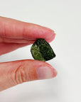MOLDAVITE 7 - moldavite, tektite - The Mineral Maven