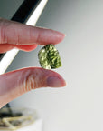 MOLDAVITE 7 - moldavite, tektite - The Mineral Maven
