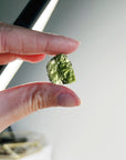 MOLDAVITE 7 - moldavite, tektite - The Mineral Maven