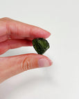 MOLDAVITE 7 - moldavite, tektite - The Mineral Maven