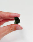 MOLDAVITE 8 - moldavite, tektite - The Mineral Maven