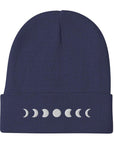 MOON PHASE - BEANIE - apparel - The Mineral Maven
