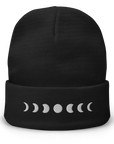 MOON PHASE - BEANIE - apparel - The Mineral Maven