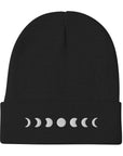 MOON PHASE - BEANIE - apparel - The Mineral Maven