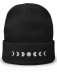 MOON PHASE - BEANIE - apparel - The Mineral Maven