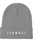 MOON PHASE - BEANIE - apparel - The Mineral Maven
