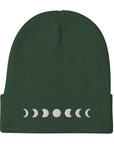 MOON PHASE - BEANIE - apparel - The Mineral Maven