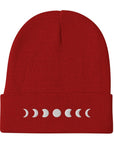 MOON PHASE - BEANIE - apparel - The Mineral Maven