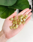 MOROCCAN APATITE - SINGLE CRYSTAL - 33 bday, apatite, Black Friday sale, bulk, end of year sale, focus gift bundle, golden apatite, green apatite, holiday sale, new year sale, pocket crystal, pocket crystals, pocket stone, raw crystal, raw stone, yellow apatite - The Mineral Maven