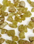 MOROCCAN APATITE - SINGLE CRYSTAL - 33 bday, apatite, Black Friday sale, bulk, end of year sale, focus gift bundle, golden apatite, green apatite, holiday sale, new year sale, pocket crystal, pocket crystals, pocket stone, raw crystal, raw stone, yellow apatite - The Mineral Maven