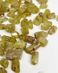 MOROCCAN APATITE - SINGLE CRYSTAL - 33 bday, apatite, Black Friday sale, bulk, end of year sale, focus gift bundle, golden apatite, green apatite, holiday sale, new year sale, pocket crystal, pocket crystals, pocket stone, raw crystal, raw stone, yellow apatite - The Mineral Maven