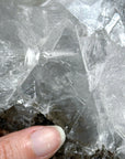 NAICA SELENITE 4 - naica mine, naica selenite, once in a blue moon, one of a kind, selenite - The Mineral Maven