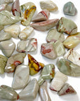 NEVADA MOOKAITE JASPER TUMBLE - Black Friday sale, mookaite, mookaite jasper, nevada mookaite, pocket crystal, pocket stone, tumble, tumbled, tumbled stone, tumbles - The Mineral Maven