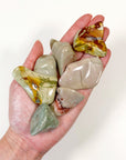 NEVADA MOOKAITE JASPER TUMBLE - Black Friday sale, mookaite, mookaite jasper, nevada mookaite, pocket crystal, pocket stone, tumble, tumbled, tumbled stone, tumbles - The Mineral Maven
