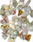 NEVADA MOOKAITE JASPER TUMBLE - Black Friday sale, mookaite, mookaite jasper, nevada mookaite, pocket crystal, pocket stone, tumble, tumbled, tumbled stone, tumbles - The Mineral Maven