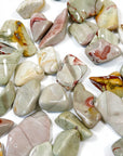 NEVADA MOOKAITE JASPER TUMBLE - Black Friday sale, mookaite, mookaite jasper, nevada mookaite, pocket crystal, pocket stone, tumble, tumbled, tumbled stone, tumbles - The Mineral Maven