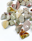 NEVADA MOOKAITE JASPER TUMBLE - Black Friday sale, mookaite, mookaite jasper, nevada mookaite, pocket crystal, pocket stone, tumble, tumbled, tumbled stone, tumbles - The Mineral Maven