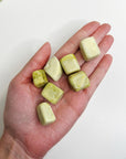 NOBLE SERPENTINE TUMBLE - 33 bday, 7 sale, Black Friday sale, end of year sale, healerite, holiday sale, love gift bundle, new year sale, noble serpentine, pocket crystal, pocket crystals, pocket stone, serpentine, tumble, tumbled stone, tumbles - The Mineral Maven
