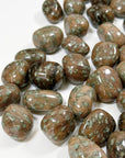 NUNDOORITE CHONK - chonk, chonky, nundoorite, pocket crystal, pocket crystals, pocket stone, recently added, spring collection, tumble, tumbled stone, tumbles - The Mineral Maven