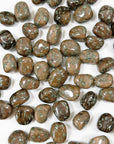 NUNDOORITE CHONK - chonk, chonky, nundoorite, pocket crystal, pocket crystals, pocket stone, recently added, spring collection, tumble, tumbled stone, tumbles - The Mineral Maven