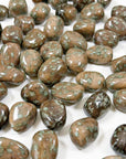 NUNDOORITE CHONK - chonk, chonky, nundoorite, pocket crystal, pocket crystals, pocket stone, recently added, spring collection, tumble, tumbled stone, tumbles - The Mineral Maven