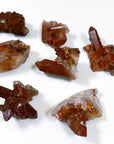 'OXBLOOD' HEMATITE IN QUARTZ CLUSTER - Black Friday sale, hematite, hematite in quartz, hematoid quartz, oxblood hematite in quartz, quartz cluster, raw crystal, raw point, raw stone, rough crystal, Rough Stone - The Mineral Maven