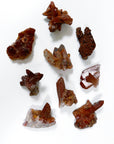 'OXBLOOD' HEMATITE IN QUARTZ CLUSTER - Black Friday sale, hematite, hematite in quartz, hematoid quartz, oxblood hematite in quartz, quartz cluster, raw crystal, raw point, raw stone, rough crystal, Rough Stone - The Mineral Maven