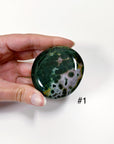 PICK YOUR OWN: KABAMBY OCEAN JASPER PALM STONE (1st QUALITY) - Black Friday sale, emotional support, kabamby, kabamby ocean jasper, north carolina gem show, ocean jasper, palm stone, palmstone - The Mineral Maven