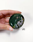 PICK YOUR OWN: KABAMBY OCEAN JASPER PALM STONE (1st QUALITY) - Black Friday sale, emotional support, kabamby, kabamby ocean jasper, north carolina gem show, ocean jasper, palm stone, palmstone - The Mineral Maven