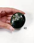 PICK YOUR OWN: KABAMBY OCEAN JASPER PALM STONE (1st QUALITY) - Black Friday sale, emotional support, kabamby, kabamby ocean jasper, north carolina gem show, ocean jasper, palm stone, palmstone - The Mineral Maven