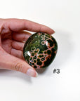 PICK YOUR OWN: KABAMBY OCEAN JASPER PALM STONE (1st QUALITY) - Black Friday sale, emotional support, kabamby, kabamby ocean jasper, north carolina gem show, ocean jasper, palm stone, palmstone - The Mineral Maven