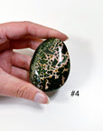 PICK YOUR OWN: KABAMBY OCEAN JASPER PALM STONE (1st QUALITY) - Black Friday sale, emotional support, kabamby, kabamby ocean jasper, north carolina gem show, ocean jasper, palm stone, palmstone - The Mineral Maven