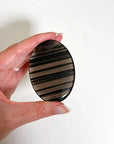 PICK YOUR OWN: MIDNIGHT LACE OBSIDIAN PALM STONE - Black Friday sale, end of year sale, holiday sale, mercury rx, midnight lace obsidian, obsidian, palm, palm stone, palmstone, Scorpio Season - The Mineral Maven