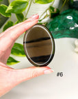 PICK YOUR OWN: MIDNIGHT LACE OBSIDIAN PALM STONE - Black Friday sale, end of year sale, holiday sale, mercury rx, midnight lace obsidian, obsidian, palm, palm stone, palmstone, Scorpio Season - The Mineral Maven