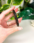 PICK YOUR OWN: MIDNIGHT LACE OBSIDIAN PALM STONE - Black Friday sale, end of year sale, holiday sale, mercury rx, midnight lace obsidian, obsidian, palm, palm stone, palmstone, Scorpio Season - The Mineral Maven