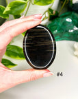 PICK YOUR OWN: MIDNIGHT LACE OBSIDIAN PALM STONE - Black Friday sale, end of year sale, holiday sale, mercury rx, midnight lace obsidian, obsidian, palm, palm stone, palmstone, Scorpio Season - The Mineral Maven