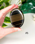 PICK YOUR OWN: MIDNIGHT LACE OBSIDIAN PALM STONE - Black Friday sale, end of year sale, holiday sale, mercury rx, midnight lace obsidian, obsidian, palm, palm stone, palmstone, Scorpio Season - The Mineral Maven