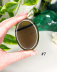 PICK YOUR OWN: MIDNIGHT LACE OBSIDIAN PALM STONE - Black Friday sale, end of year sale, holiday sale, mercury rx, midnight lace obsidian, obsidian, palm, palm stone, palmstone, Scorpio Season - The Mineral Maven