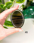 PICK YOUR OWN: MIDNIGHT LACE OBSIDIAN PALM STONE - Black Friday sale, end of year sale, holiday sale, mercury rx, midnight lace obsidian, obsidian, palm, palm stone, palmstone, Scorpio Season - The Mineral Maven