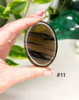 PICK YOUR OWN: MIDNIGHT LACE OBSIDIAN PALM STONE - Black Friday sale, end of year sale, holiday sale, mercury rx, midnight lace obsidian, obsidian, palm, palm stone, palmstone, Scorpio Season - The Mineral Maven