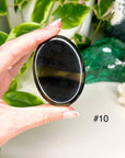 PICK YOUR OWN: MIDNIGHT LACE OBSIDIAN PALM STONE - Black Friday sale, end of year sale, holiday sale, mercury rx, midnight lace obsidian, obsidian, palm, palm stone, palmstone, Scorpio Season - The Mineral Maven