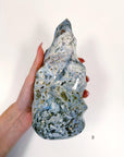 PICK YOUR OWN: OCEAN JASPER FLAMES - 33 bday, 444 sale, Black Friday sale, emotional support, flame, holiday sale, new year sale, ocean jasper, ocean jasper flame, one of a kind - The Mineral Maven