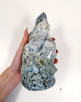 PICK YOUR OWN: OCEAN JASPER FLAMES - 33 bday, 444 sale, Black Friday sale, emotional support, flame, holiday sale, new year sale, ocean jasper, ocean jasper flame, one of a kind - The Mineral Maven