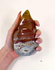 PICK YOUR OWN: OCEAN JASPER FLAMES - 33 bday, 444 sale, Black Friday sale, emotional support, flame, holiday sale, new year sale, ocean jasper, ocean jasper flame, one of a kind - The Mineral Maven