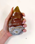 PICK YOUR OWN: OCEAN JASPER FLAMES - 33 bday, 444 sale, Black Friday sale, emotional support, flame, holiday sale, new year sale, ocean jasper, ocean jasper flame, one of a kind - The Mineral Maven