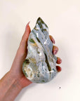 PICK YOUR OWN: OCEAN JASPER FLAMES - 33 bday, 444 sale, Black Friday sale, emotional support, flame, holiday sale, new year sale, ocean jasper, ocean jasper flame, one of a kind - The Mineral Maven