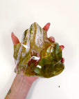 PICK YOUR OWN: OCEAN JASPER FLAMES - 33 bday, 444 sale, Black Friday sale, emotional support, flame, holiday sale, new year sale, ocean jasper, ocean jasper flame, one of a kind - The Mineral Maven