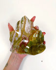 PICK YOUR OWN: OCEAN JASPER FLAMES - 33 bday, 444 sale, Black Friday sale, emotional support, flame, holiday sale, new year sale, ocean jasper, ocean jasper flame, one of a kind - The Mineral Maven